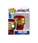(1) Funko Bitty POP! Infinity Saga Rare 1/3 Mystery Iron Man Civil War #126 NEW