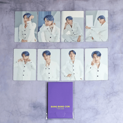 BTS bang bang con ミニフォト BTS 2020 Bang Bang Con The Live Official Mini Photo Card - Jimin