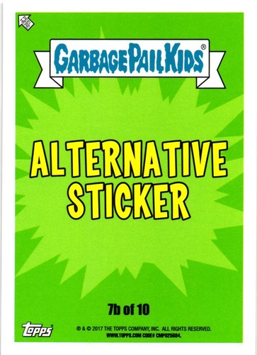 2017 Garbage Pail Kids Cards Series 2 Battle of the Bands GPK PICK BotB Base - Bild 12 von 62