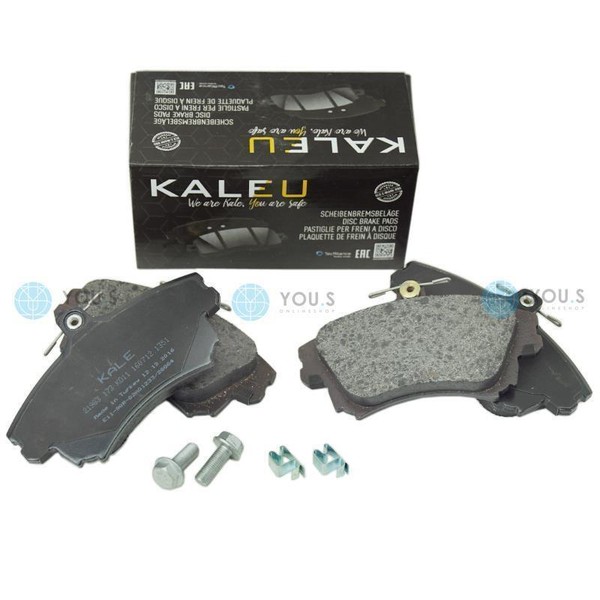 Kale Bremsbelagsatz BremsklÖTze BremsbelÄGe Vorne FüR Volvo S40 I (644) - Neu-image
