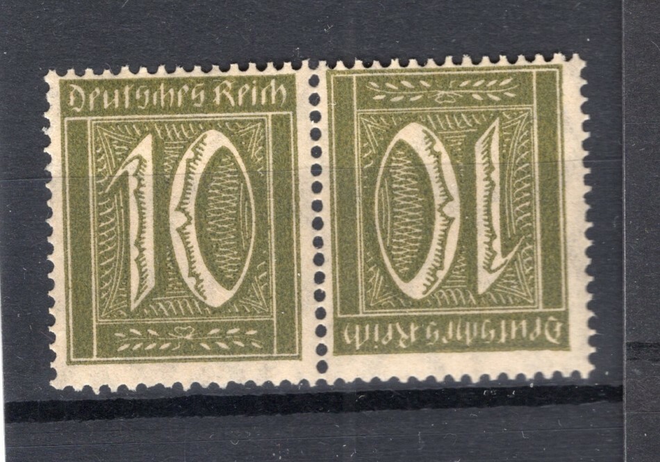 Dr. ZusDr. K5 Kehrdruck** MNH Postfrisch 12EUR (74055
