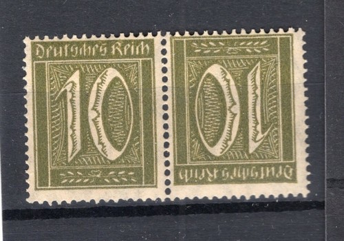 Dr. Zusdr. K5 reverse print ** MNH mint never hinged 12 EUR (74055