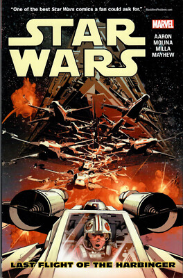 Marvel Star Wars Last Flight of the Harbinger TPB Graphic Novel New