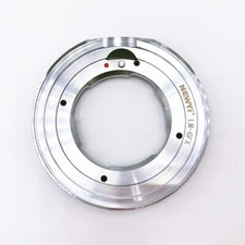 LM-GFX All Brass Adapter Leica M Lens to Fuji GFX Medium Format 50S 100S 50S