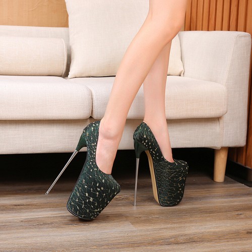 Europe America Fetish High Heels Shoes 22Cm Platform Pumps Women Nightclub  Shoes | eBay