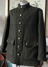 AUSTRIA TYROL LODEN WOOL JACKET / COAT / NEW WITHOUT TAGS / MEN SZ LG