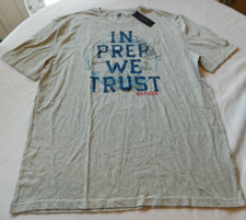 Men's Tommy Hilfiger T shirt NWT short sleeve Size XXL 2XL 7868584 096 Grey Hthr