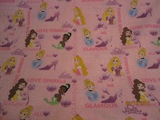 Disney Princess baby toddler complete sheet set pink love