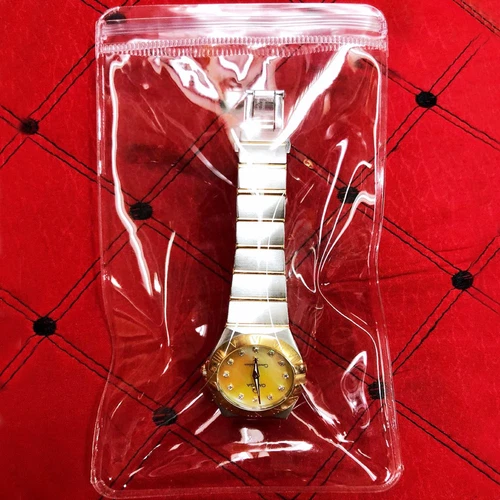 30 Stück PVC Plastiktüten Aufbewahrung Uhren Etui Etui (normale Größe) - Bild 4 von 6
