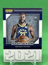 ISAIAH JACKSON RC - 2021 Panini Instant YEAR ONE NBA - 1/387 Indiana Pacers SP