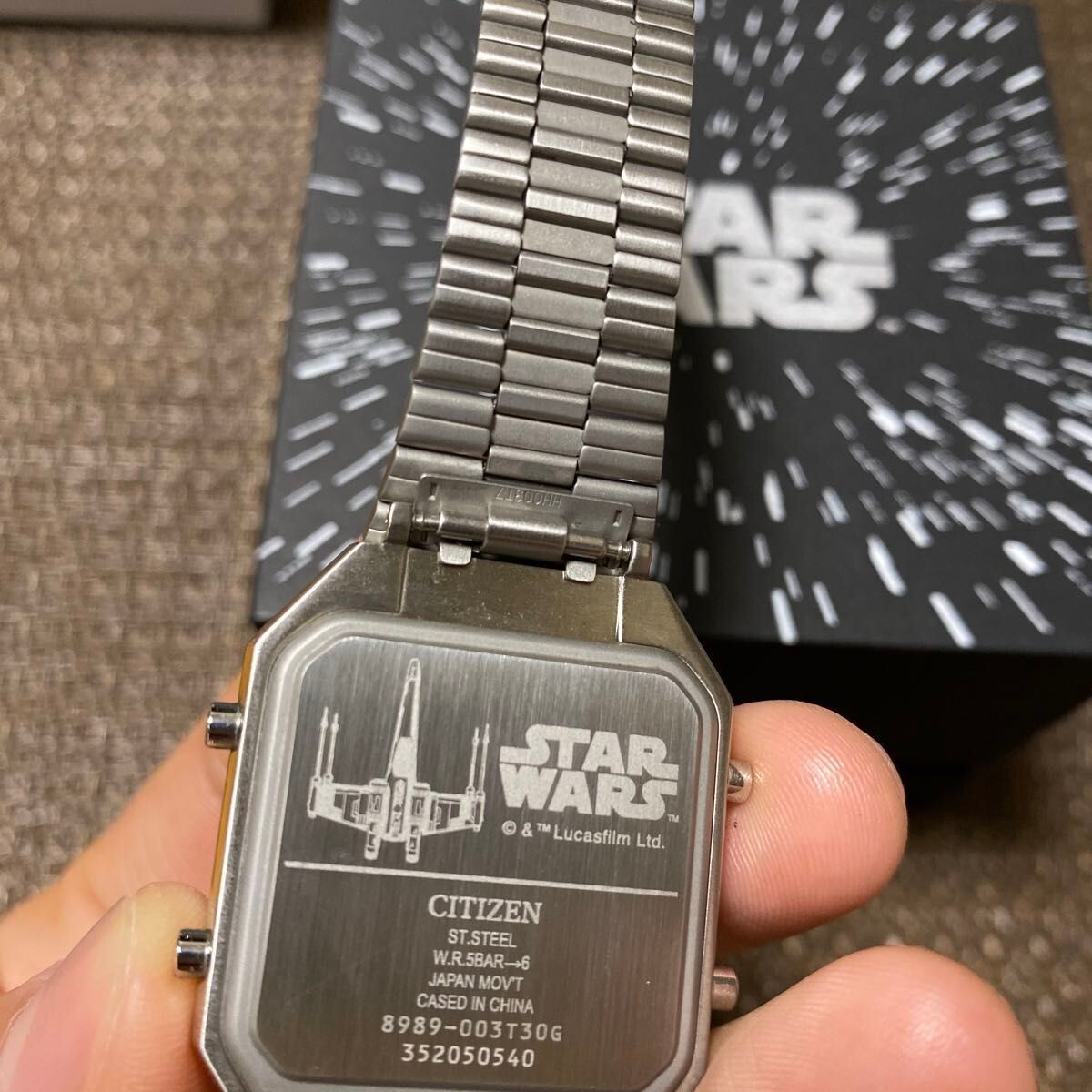 時計 Citizen StarWars AnaDigiTemp X-WING CITIZEN ANA-DIGI TEMP StarWars X-WING Wristwatch | eBay