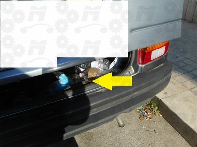 Ford Fiesta 4 Way Relay Contact 6193925 Genuine Part for sale 