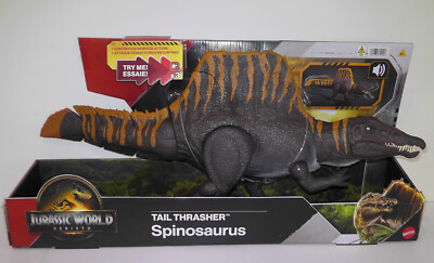 Jurassic World Rebirth Tail Thrasher Spinosaurus