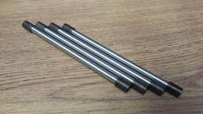 TRIUMPH T140 BONNEVILLE 750 BONNIE TSX TR7R VALVE PUSH ROD x4 71-3330 UK MADE
