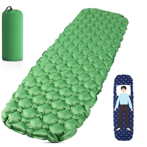 Inflatable Camping Mat Ultralight Lightweight Air Bed Sleeping Mattress