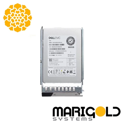 Dell 960GB TLC SATA SSD 2.5 6Gbps RI 6NFDV 06NFDV