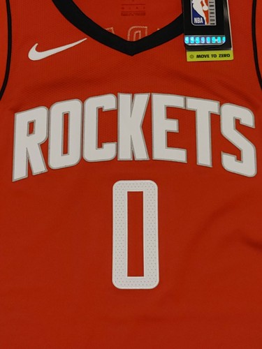 Nike NBA Rockets Westbrook Authentics Vaporknit maglia uomo taglia 44 (CW3445-657) - Foto 3 di 8
