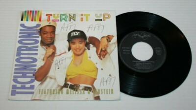 TECHNO TRONIC RECHNUNG MELISSA & EINSTEIN 45 TOURS OTB 1333-7 VON 1991 