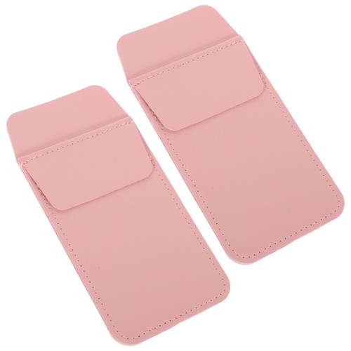 Juego de 2 maletas de lápices y juego de lápices oficina enfermera estuche de plumas masa - Imagen 2 de 12