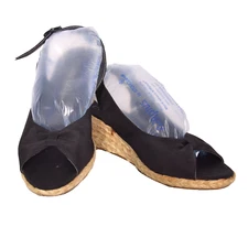 Cabrizi June Women's Slingback Wedge Shoes Size 8