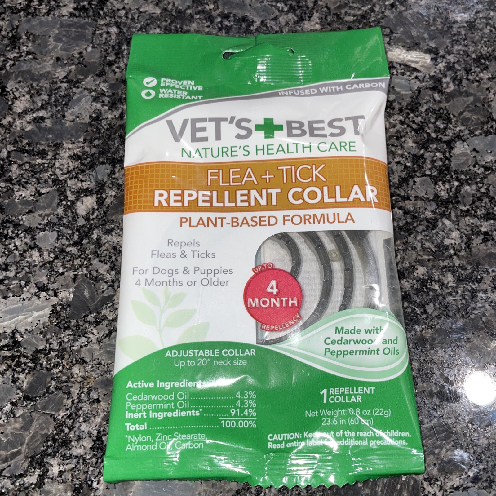 vet's best flea collar