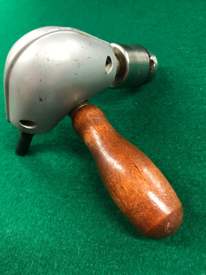 Woodworkers GENERAL No. 924 Hand Drill Right Angle Adapter - JACOBS Chuck