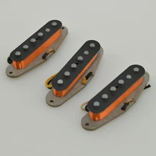 Single-coil Pickups custom57/'62 Formvar SSS Hand-engraved ST style Pickups RWRP