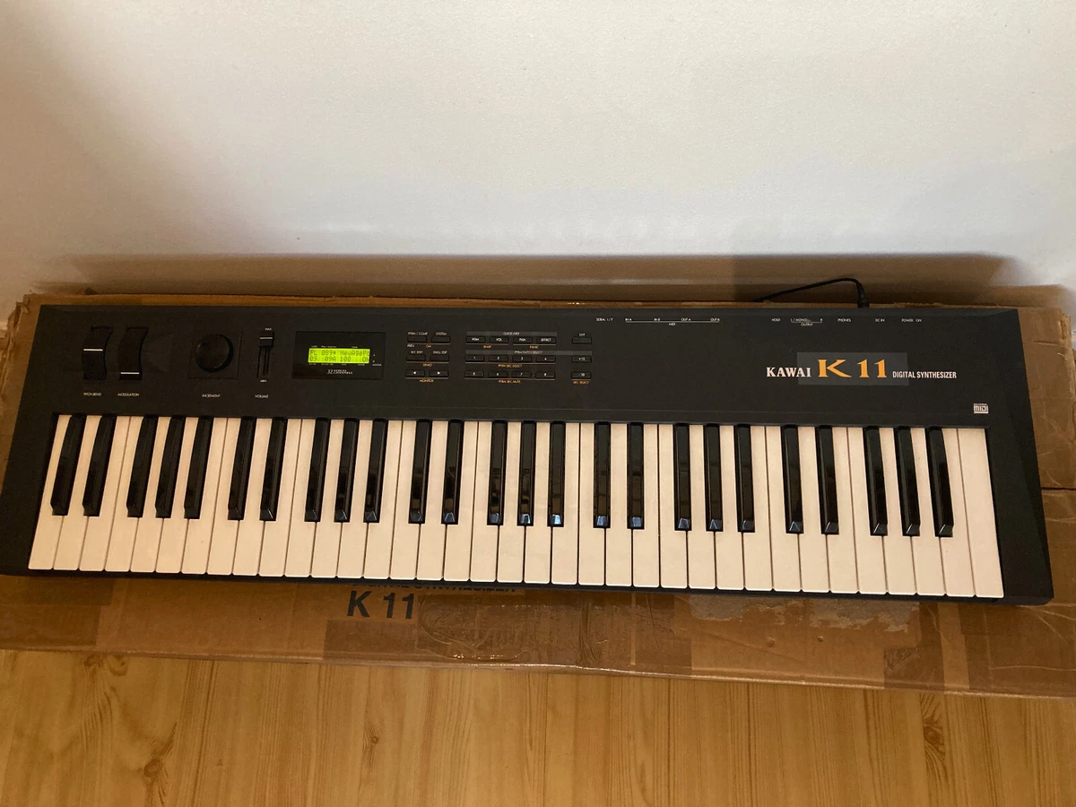 Kawai K11 GMega Synthesizer RARE eBay