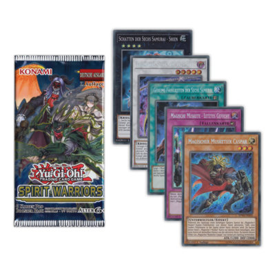 Yu-Gi-Oh! Spirit Warriors Karten Auswahl Secret Rare 1. Auflage deutsche Ausgabe