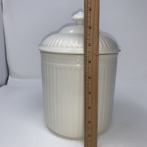 Mikasa Italian Countryside VintageEx Large/LL Canister DD900-554 Vintage 8.75x5" - Picture 7 of 11