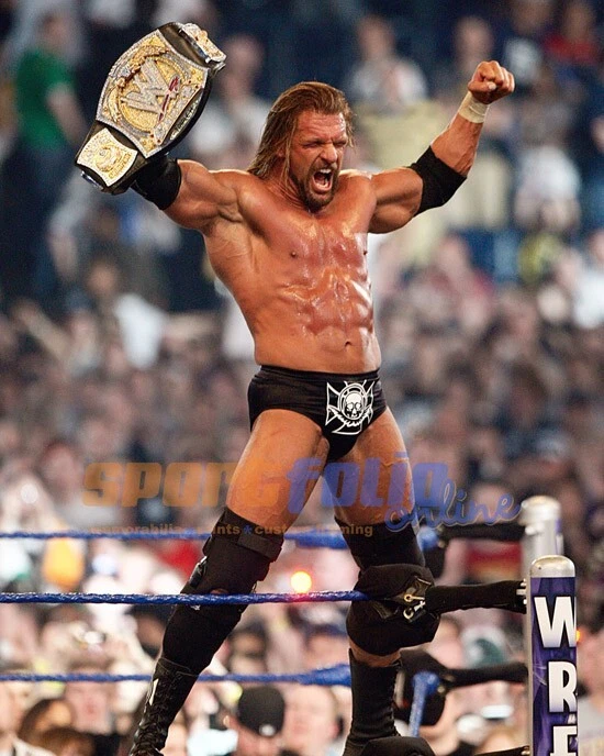 Triple H WWE Wrestling Photos for sale | eBay