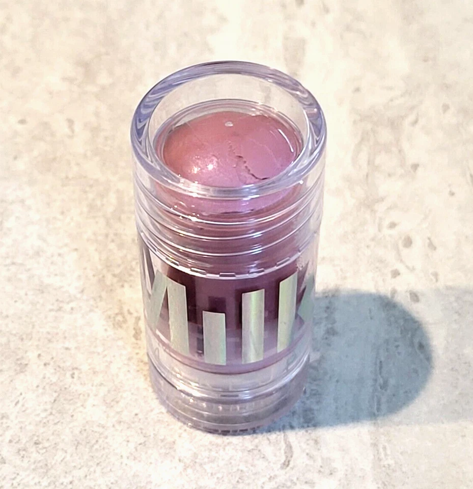 Mini barra iluminadora de maquillaje MILK ~ polvo de estrellas, tono rosa, 0,25 oz LEER (#ex3 Foto 2 de 3