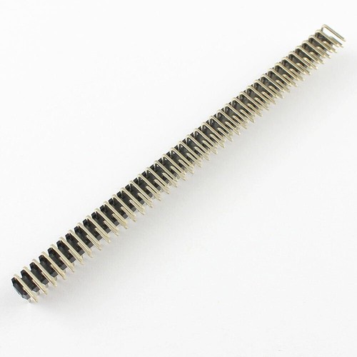 5x 2mm Pitch 2x40 Pin Right Angle Female Header – Double Row