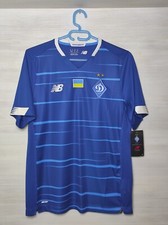 FC DYNAMO KIEV DINAMO KYIV 2020-21 AWAY SHIRT NEW BALANCE SOCCER TAGS SIZE S