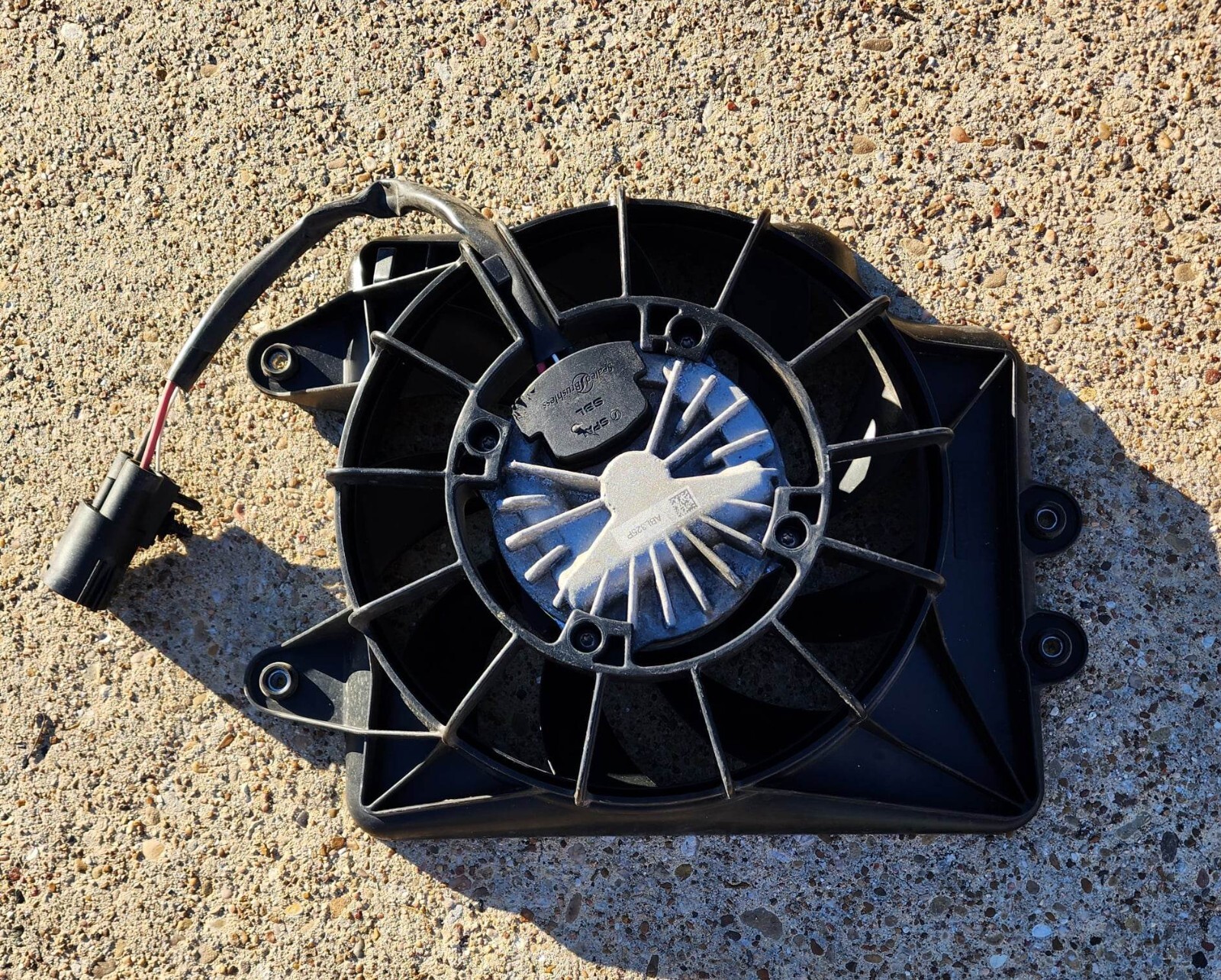 20142019 Chevy Corvette C7 Z06 Transmission Oil Cooler W/Fan eBay