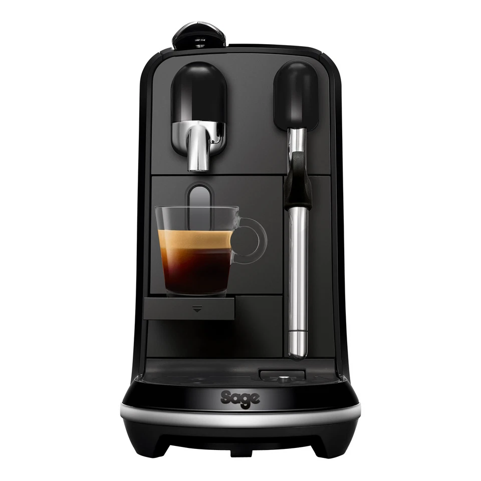 Sage The Creatista Uno Nespresso Kapselsystem Black Sesame Kaffeemaschine