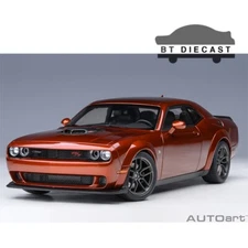 AUTOart 2022 DODGE CHALLENGER R/T SCAT PACK WIDEBODY 1/18 SINAMON STICK 71773