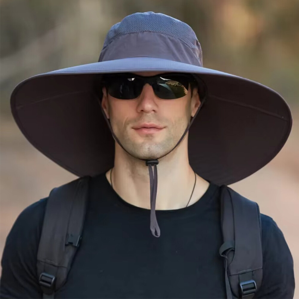 APL Berretto visiera regolabile tesa larga secchio cappello nuovo cappello sole uomo e donna