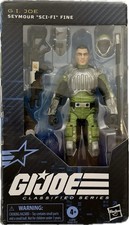 NEW     Hasbro G.I. Joe Classified Series     Seymour    Sci-Fi    Fine  177     IN HAND