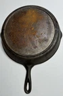 Vintage LODGE 12 Inch Cast Iron Skillet Fry Pan 10SK USA