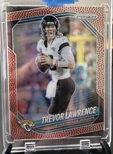 2025 Panini Prizm Trevor Lawrence #5/180 Football Outline Jacksonville Jaguars