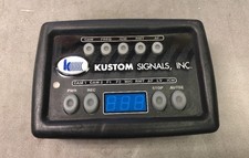 KUSTOM SIGNALS IN-CAB CONTROLLER 200-1900-00