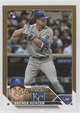 2023 Topps Update Gold 348/2023 Brewer Hicklen #US37 ut4