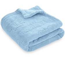 Baby Blanket for Boys Girls Ultra Soft Fleece Warm and Lightweight Animal Bla