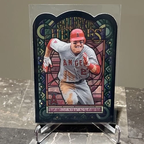 2013 Topps Gallery Of Heroes Mike Trout | Card No. GH-MT | FREE SHIPPING!! L@@K!