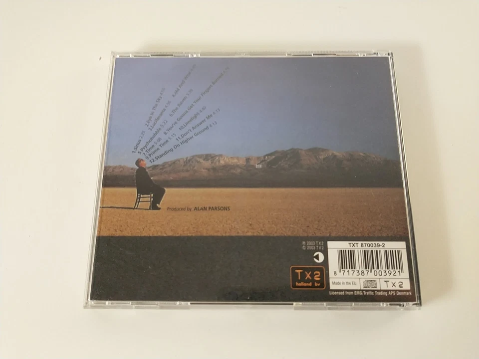 CD Alan Parsons Live 2003 TXT 870039-2 - Bild 3 von 4