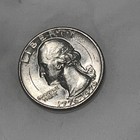 1776-1976 US Bicentennial Quarter, Rare/ Stunning Quality, No Mint Mark.