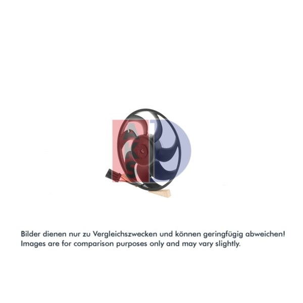 AKS Dasis 158130N LüFter, MotorküHlung KüHlung-image