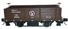 Aristo Craft G Scale Great Northern 20' 2-Axle Gondola (GN25260)