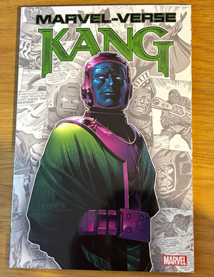 Marvel Marvel-Verse: Kang the Conqueror   Marvel Comic PB Englisch 2016